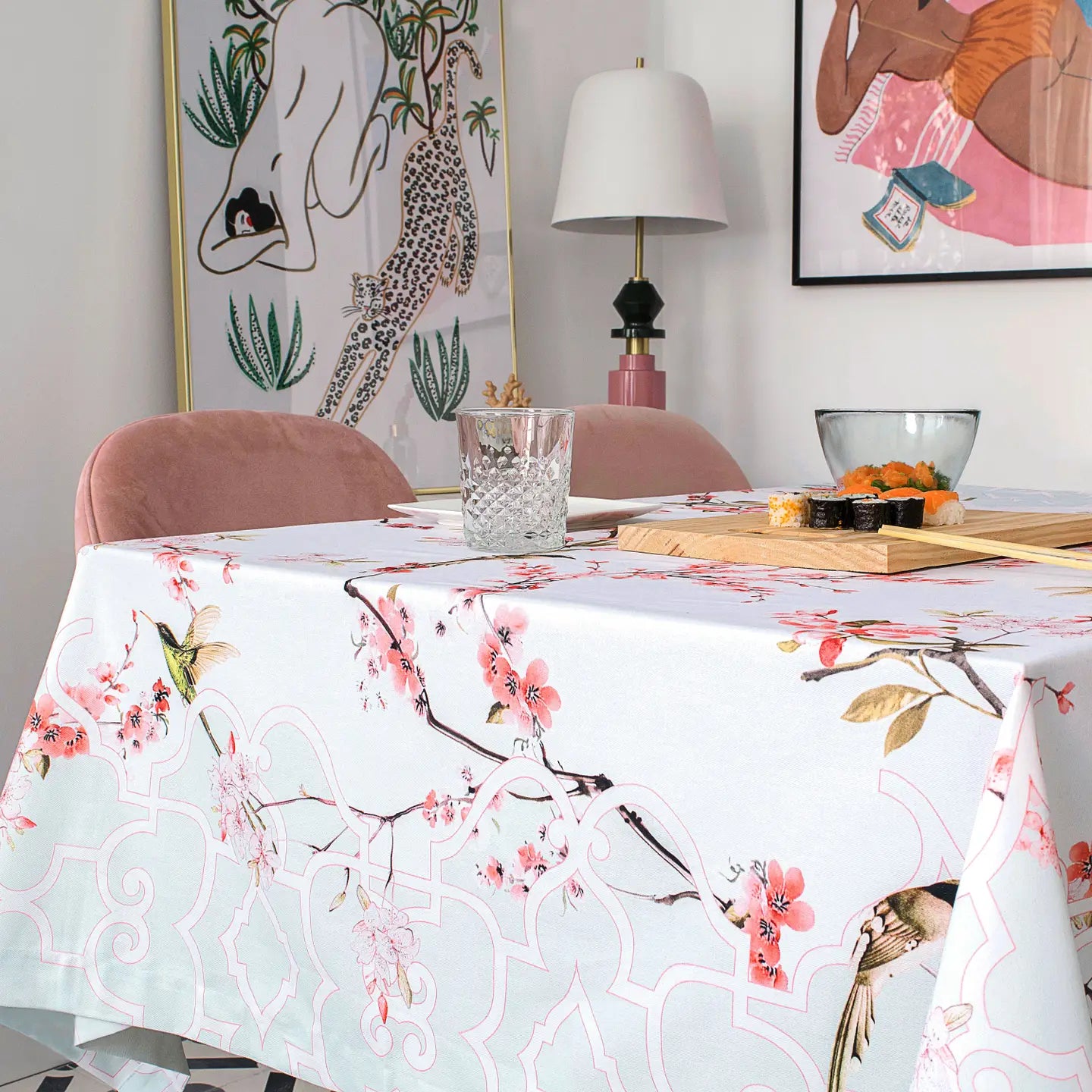 Покривка за маса Chinoiserie