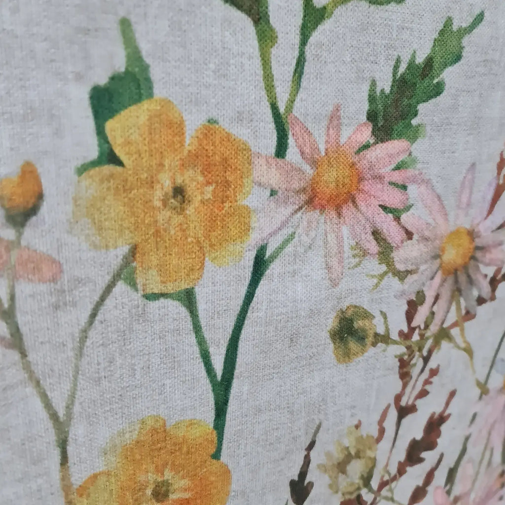 Покривка за маса "Field Flowers" от смесена памучна тъкан