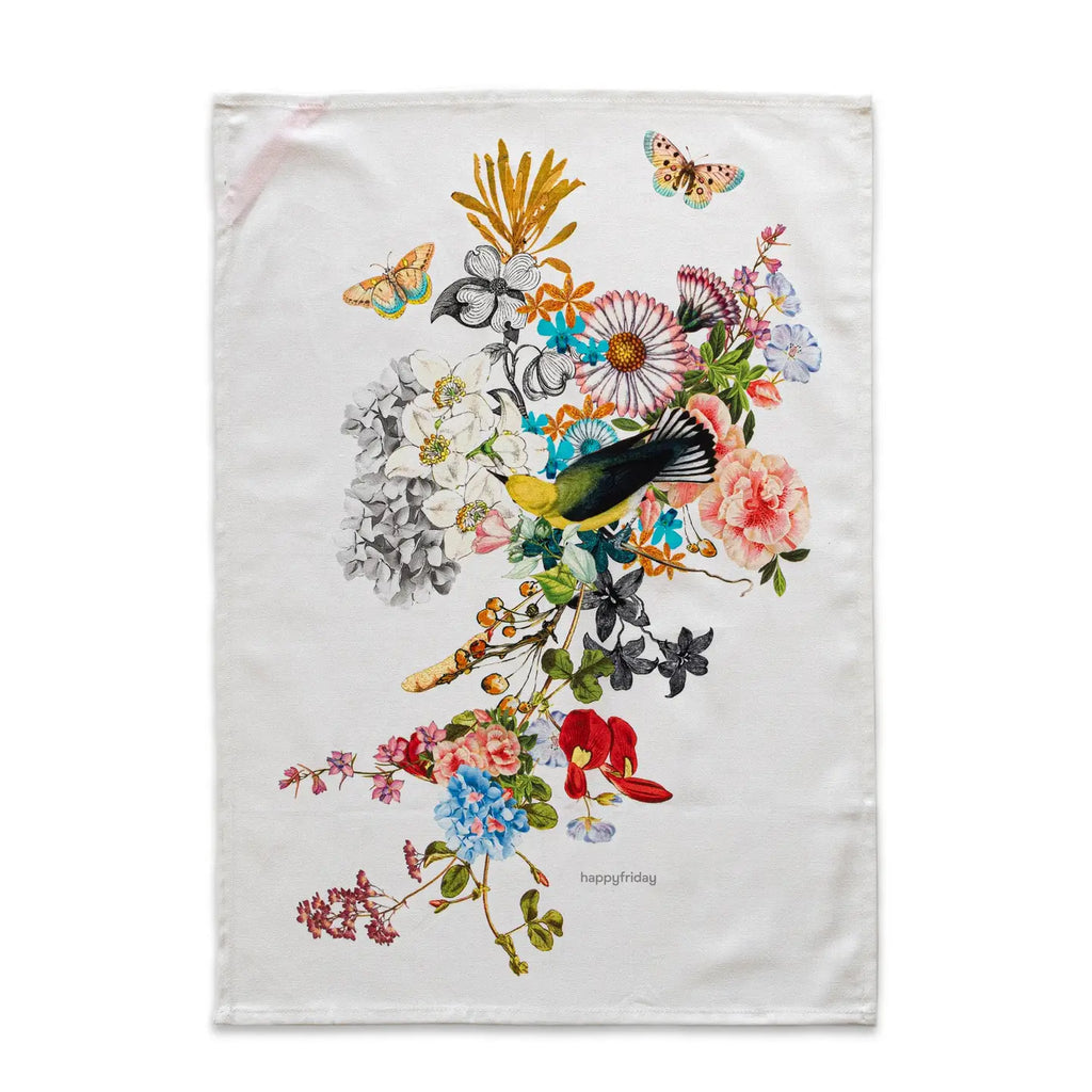 Кухненски кърпи Floral Branch, 2 броя, 70x50 см