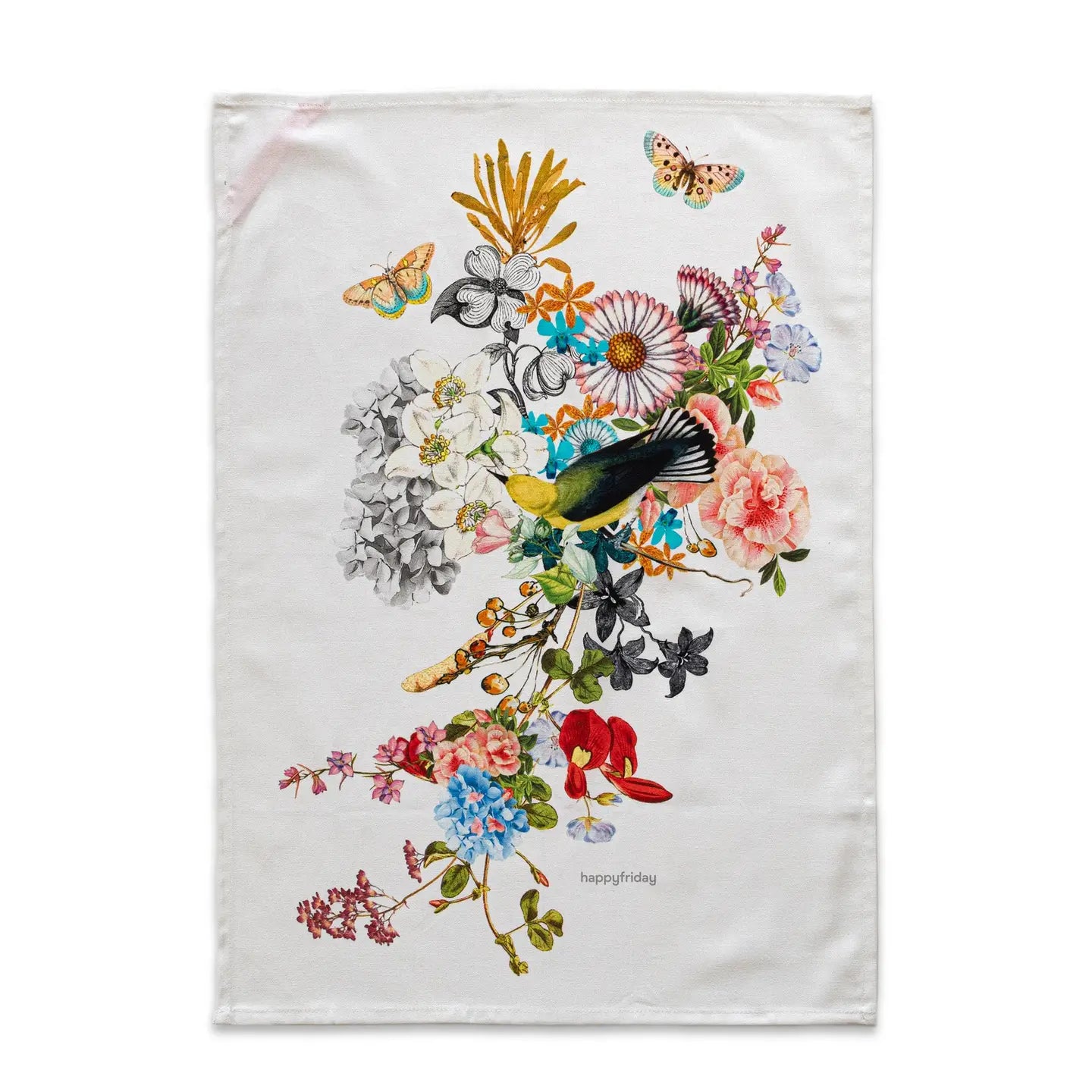 Кухненски кърпи Floral Branch, 2 броя, 70x50 см