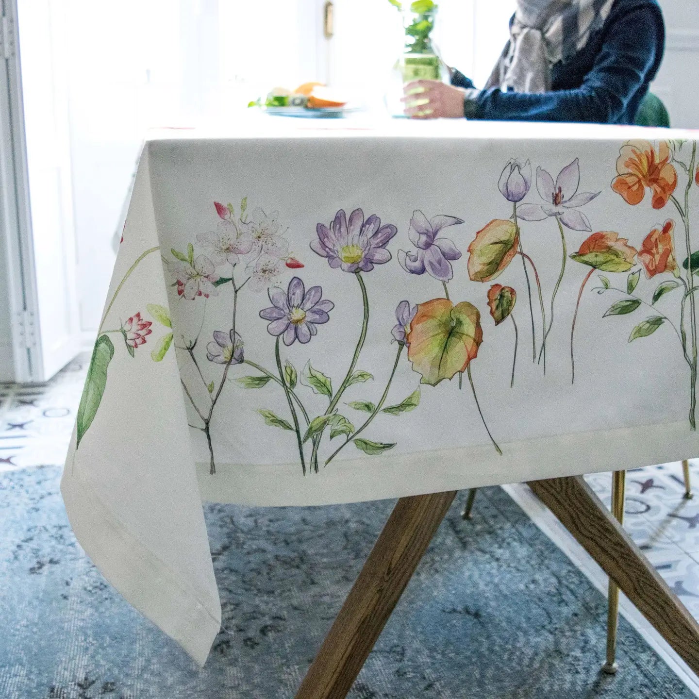 Покривка за маса Secret Garden 150x250cm