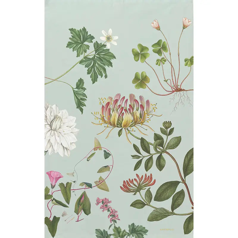 Кухненска кърпа Flora Danica Atlas от 100% органичен памук 70x48см